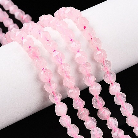 Natural Rose Quartz Beads Strands G-T138-222-1