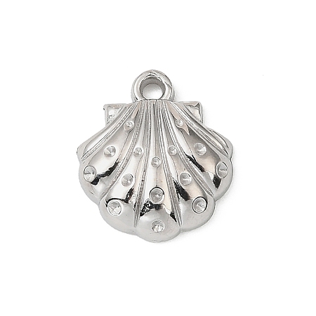 304 Stainless Steel Charms LS-STAS-F327-03A-P-1