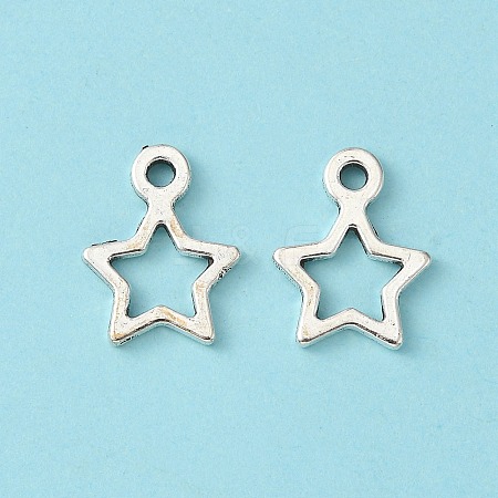 Tibetan Style Alloy Charms LS-LF10686Y-1
