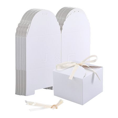 Square Folding Paper Gift Boxes CON-WH0112-059C-1