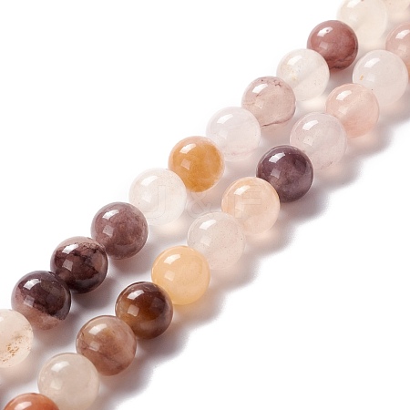 Natural Gemstone Beads Strands G-O029-06B-1