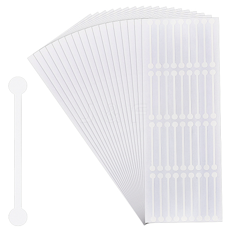 PVC Self-adhesive Stickers STIC-WH0003-60D-1