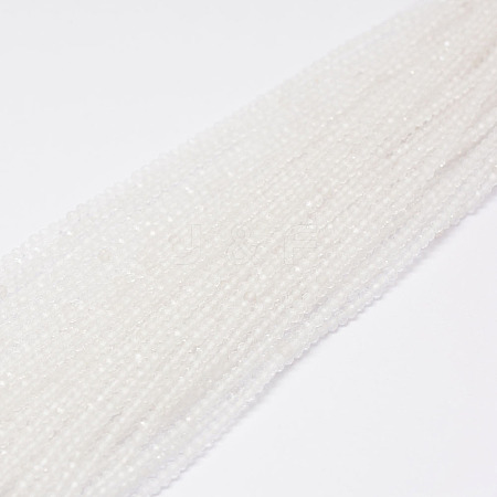 Natural Quartz Crystal Beads Strands LS-G-E347-12-1