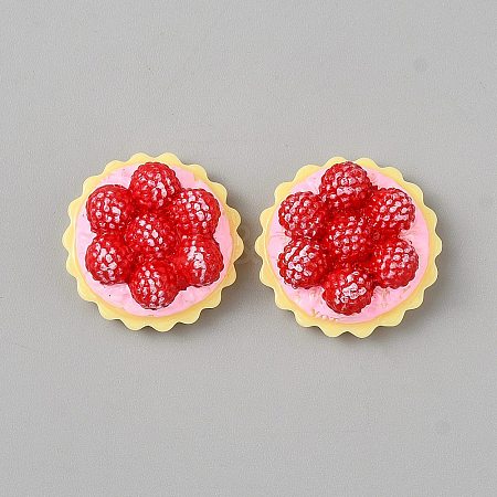 Opaque Resin Cabochons CRES-TAC0013-005-1