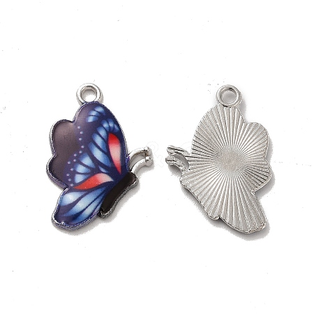 Alloy Enamel Pendants ENAM-D043-03P-04-1