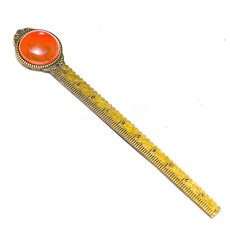 Alloy Ruler Bookmark PW-WGF3312-27-1