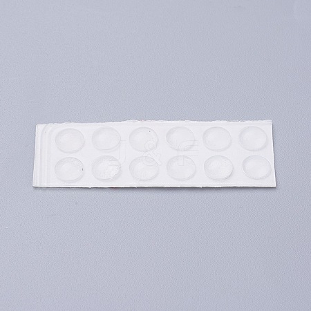 Self Adhesive Silicone Feet Bumpers DIY-WH0026-03B-1