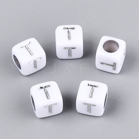Acrylic Beads OACR-ZX006-36T-1
