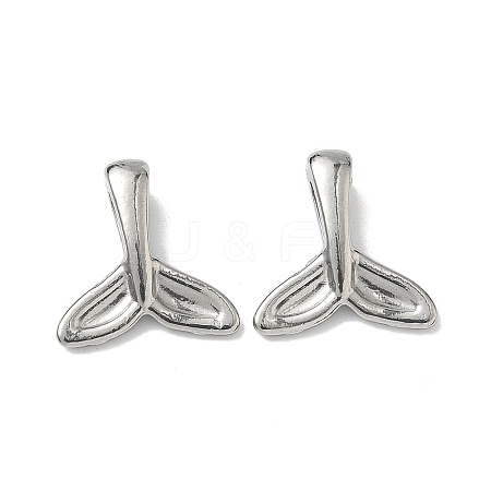 Ocean Theme 304 Stainless Steel Pendants STAS-I367-02P-03-1