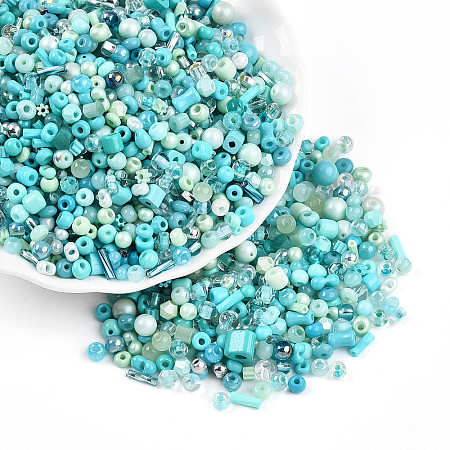 Glass Seed Beads SEED-N007-13D-1
