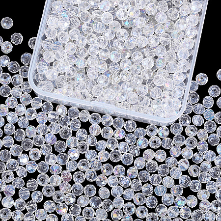 1500Pcs Electroplate Glass Beads EGLA-PA0001-44A-01-1