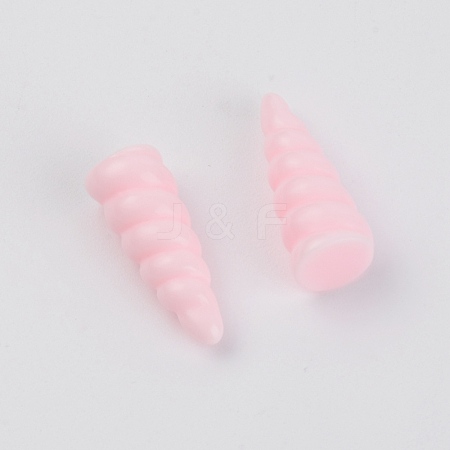 Resin Cabochons RESI-WH0014-41D-1