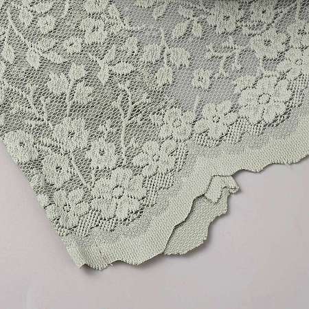 Polyester Lace Fabric DIY-WH0750-211C-1