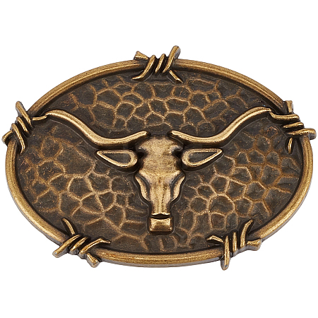 1Pc Tibetan Style Alloy Belt Buckles FIND-GF0009-31AB-1
