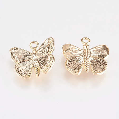 Brass Pendants KK-K215-21G-1