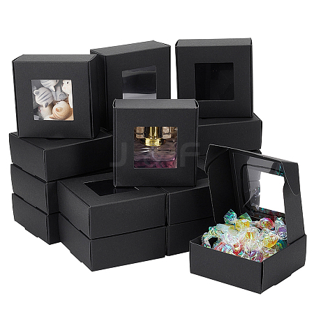 Paper Gift Storage Box CON-WH0001-27A-02-1