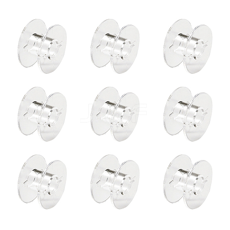 Plastic Sew Embroidery Bobbin ODIS-TAC0006-01-1