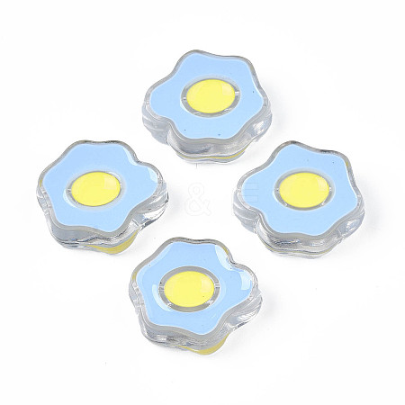 Transparent Acrylic Beads LS-ACRC-S039-05A-1