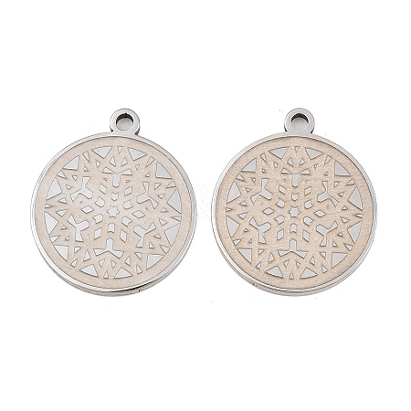 304 Stainless Steel Pendants SA-CBA404E-01A-08-1