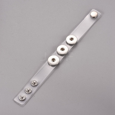 Imitation Leather Cord Bracelets BJEW-WH0009-05K-1