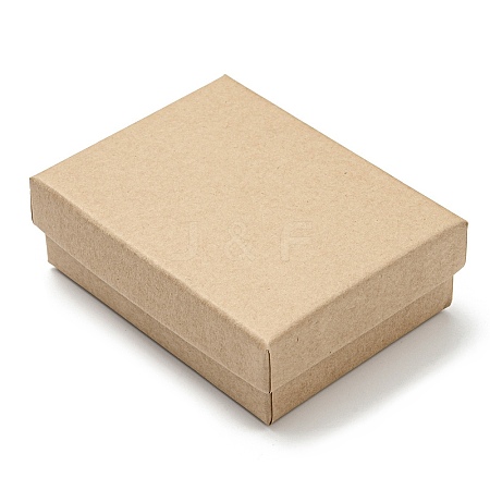 Cardboard Jewelry Packaging Boxes CON-H019-01A-1