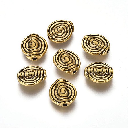 Tibetan Style Alloy Beads LS-GLF0479Y-1