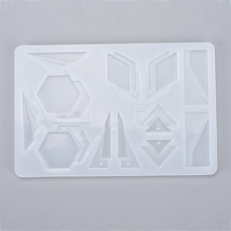 Geometry Shape Silicone Molds DIY-L048-09-1