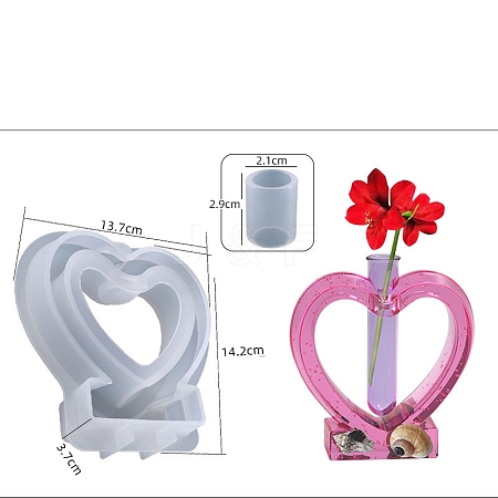 DIY Food Grade Silicone Vase Molds PW-WG7AF83-08-1