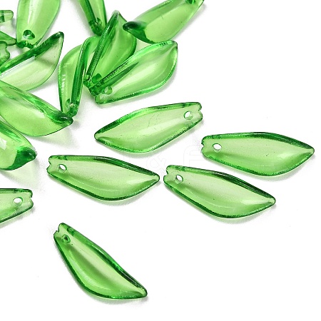 Transparent Acrylic Pendants AC-CBA5040-01J-1
