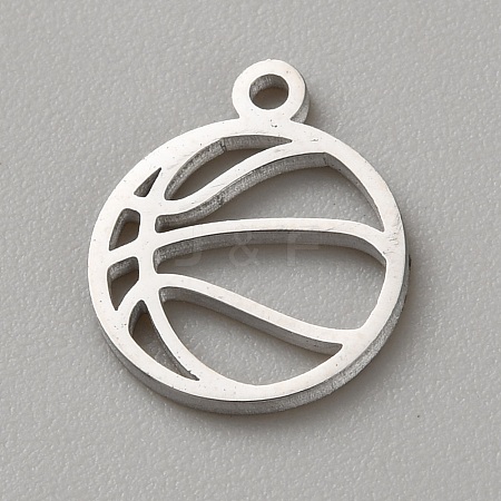 304 Stainless Steel Charms STAS-WH20011-02P-1