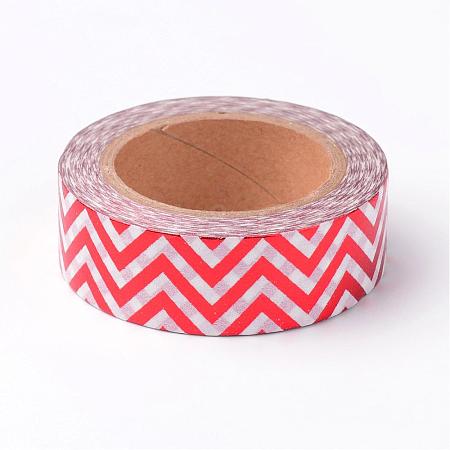 DIY Scrapbook Decorative Paper Tapes DIY-L002-10A-1