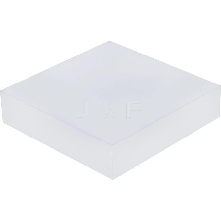 Frosted Acrylic Bases AJEW-WH0176-92A-1