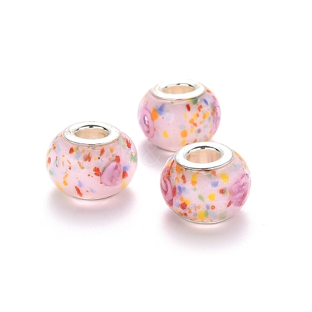 Handmade Lampwork European Beads LPDL-N001-022-1