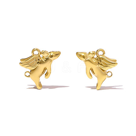 304 Stainless Steel Pendants STAS-OY007-47G-1