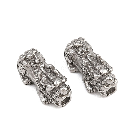 304 Stainless Steel Beads STAS-Z166-16P-1