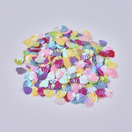 Ornament Accessories Plastic Paillette/Sequins Beads PVC-F002-C-1