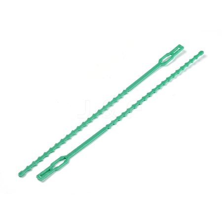 Reusable Plastic Plant Cable Ties TOOL-WH0021-33C-1
