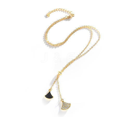 Alloy Lariat Necklaces WG02D6B-01-1