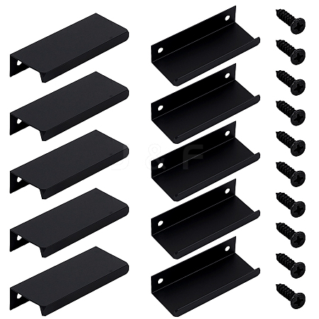 Aluminum Alloy Drawer Pull Handles FIND-WH0436-69A-1