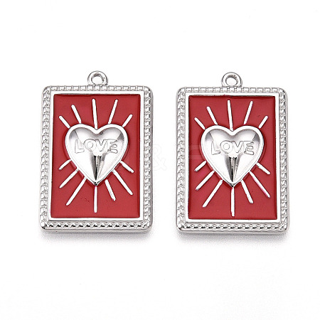 304 Stainless Steel Pendants STAS-N108-26B-P-1