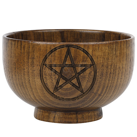 Pentagram Wooden Singing Bowls PW23051619160-1