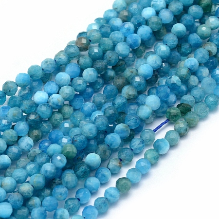 Natural Apatite Beads Strands X-G-E411-36-2mm-01-1