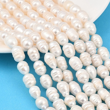 Natural Cultured Freshwater Pearl Beads Strands PEAR-F020-22B-1