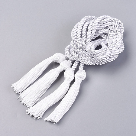 Polyester Graduation Honor Rope AJEW-WH0021-76C-1