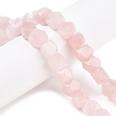 Natural Rose Quartz Beads Strands G-T38-27-1