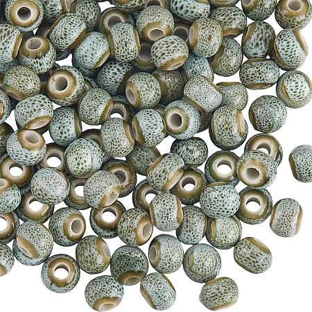 120Pcs Handmade Porcelain Beads PORC-LT0001-13D-1