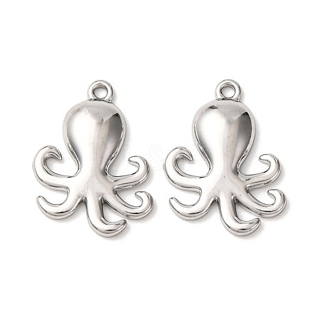 Ocean Theme 304 Stainless Steel Charms STAS-Z167-01P-01-1