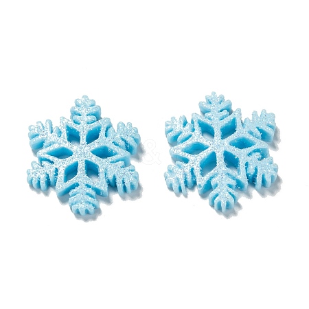 Opaque Resin Cabochons LS-CRES-P016-B03-1