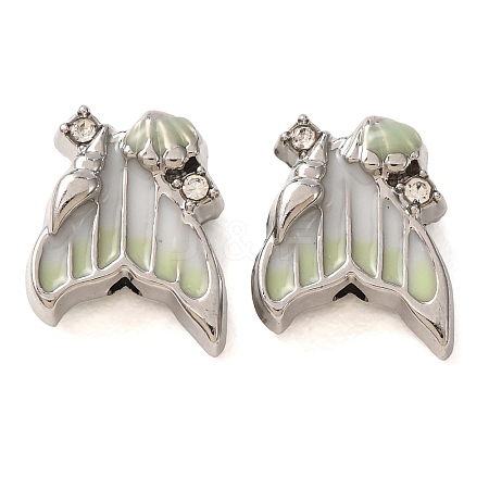 Alloy Enamel Pendants RB-CBAC8D9-04P-02-1