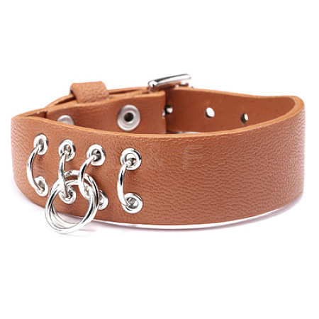 Adjustable PU Leather Watch Bands/Bracelets WACH-F053-A01-1